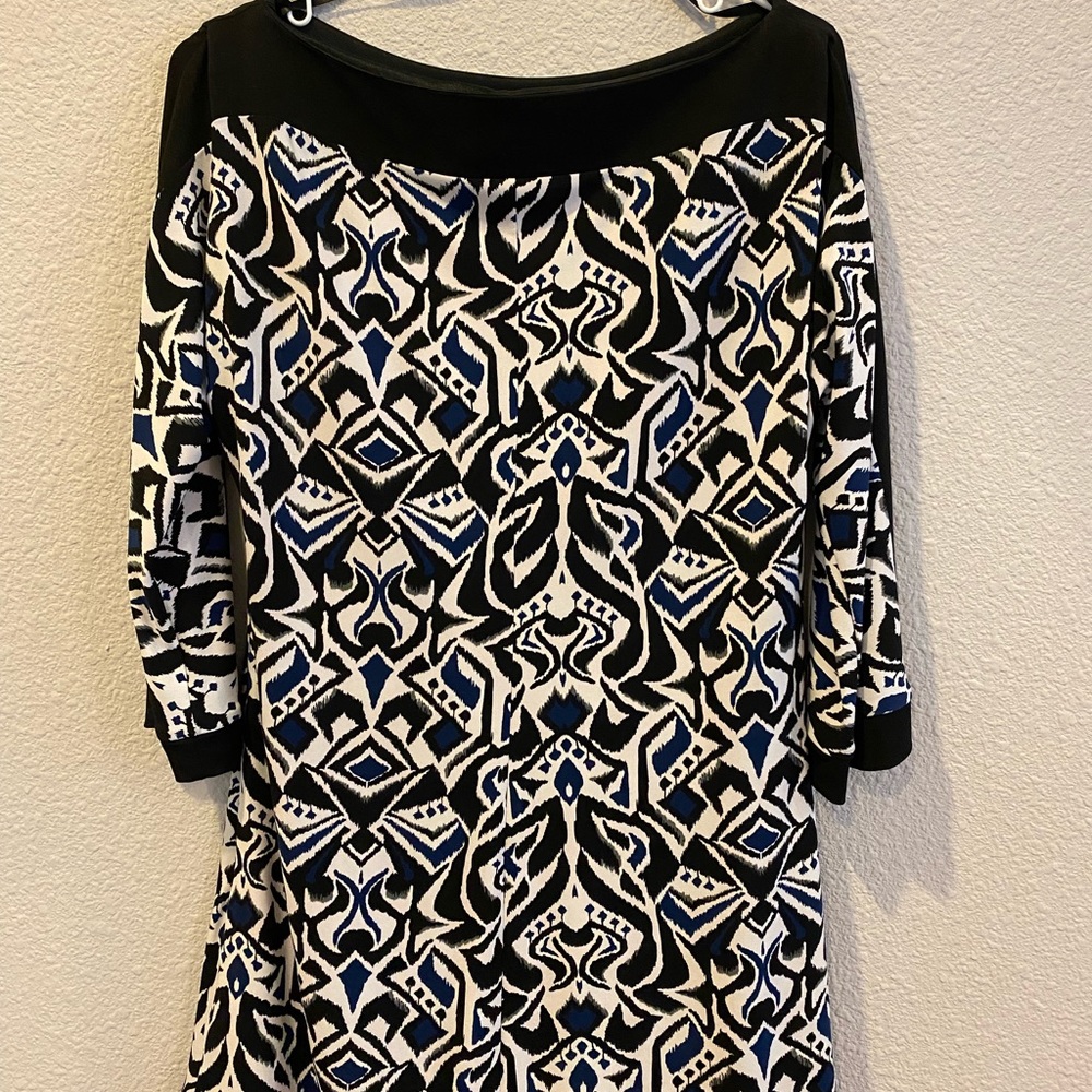 Laundry by Shelli Segal 3/4 Sleeve Dress - Size M